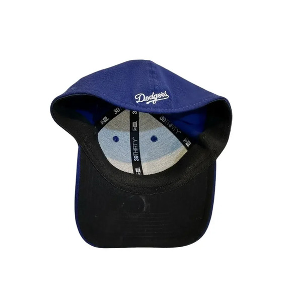 Los Angeles Dodgers Hat Cap 47 Brand Wool Blend Blue Adjustable Baseball MLB - Picture 3 of 7